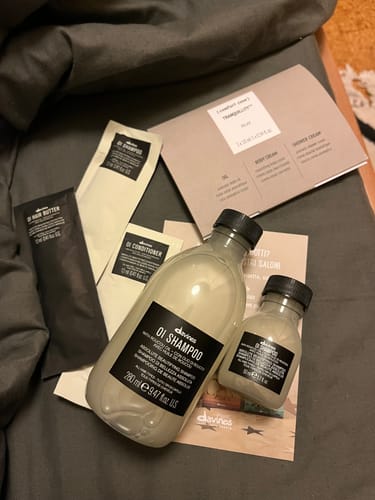 Customer photo review of OI Shampoo