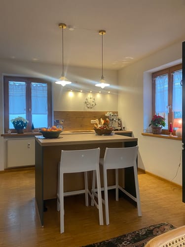Customer photo review of Frendorf | Skandinavische weiße Keramik Pendelleuchte