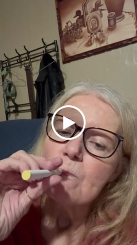 Customer video review of Clenzy Vitamin Diffuser