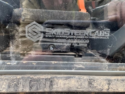Customer photo review of JOHN DEERE E SERIES POLYCARBONATE SKID STEER DOOR | REPLACEMENT | #T344818