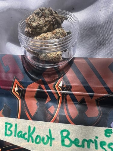 Customer photo review of Juggalo Island Gelato Exotic THCA