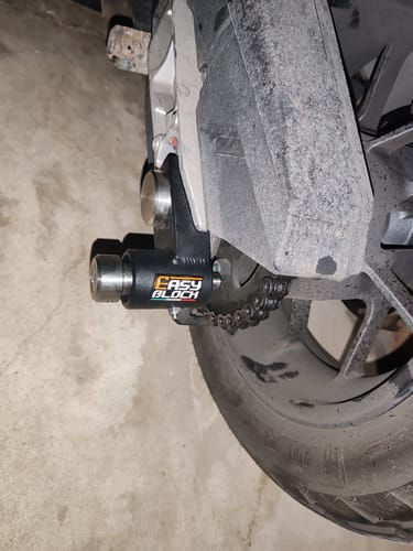 Customer photo review of ADX 400