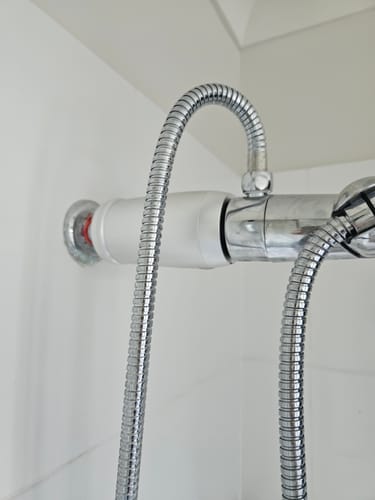 Customer photo review of Evolved H2O™ Advanced Shower filter