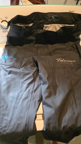 Customer photo review of Ultimate Waterproof Pants (Fleece Lined) 10,000 mm Rated