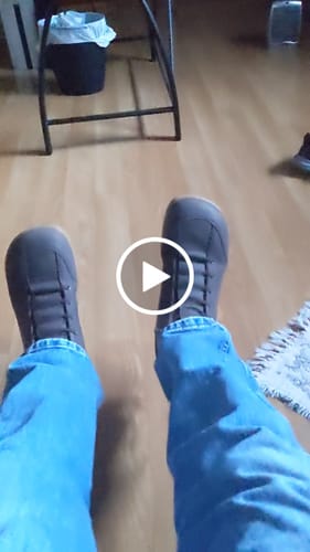 Customer video review of Ash - Winter Barefoot Shoes