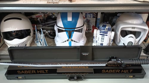 Customer photo review of Dark|Saber hero saber - Live action