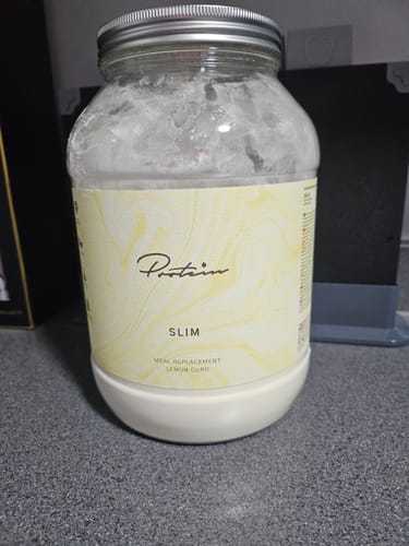 Customer photo review of Slim Meal Shake, 34 Days Supply