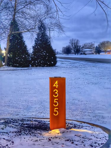 Customer photo review of Address Column