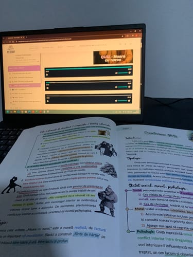 Recenzie cu fotografie de la un client despre Audiobook – Eseuri Audio BAC Română (temă și viziune, caracterizare, relație) + Quiz-uri