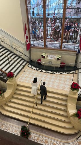 Customer photo review of Milan Dress in White by Elle Zeitoune - RENTAL