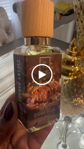 Customer video review of Cheeky Banana Bread