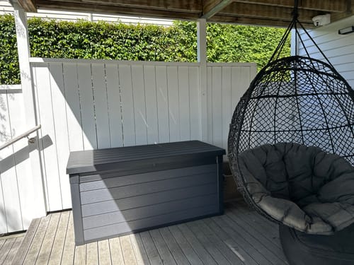 Customer photo review of Cortina 570L Deck Box