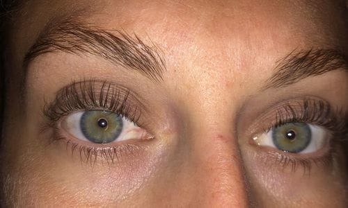 Customer photo review of PACHET DE TRANSFORMARE DREAM LASH