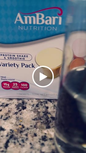 Customer video review of 15g Protein SHAKES Variety Pack