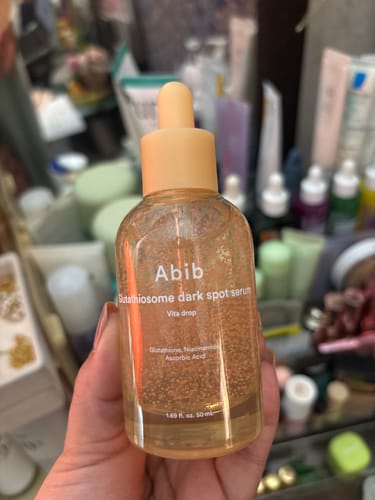 Customer photo review of Glutathiosome Dark Spot Serum Vita Drop