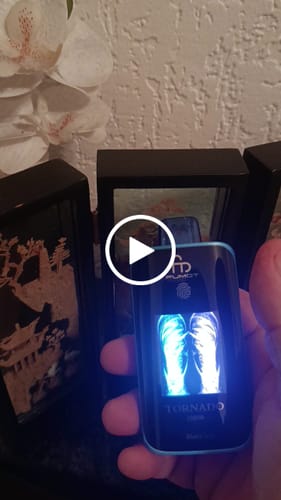 Customer video review of Fumot Tornado Vape 25000 - Black Ice