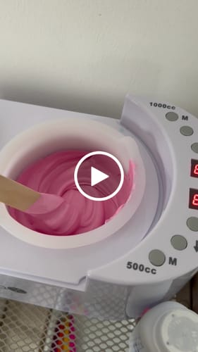 Customer video review of Plumeria Hard Wax