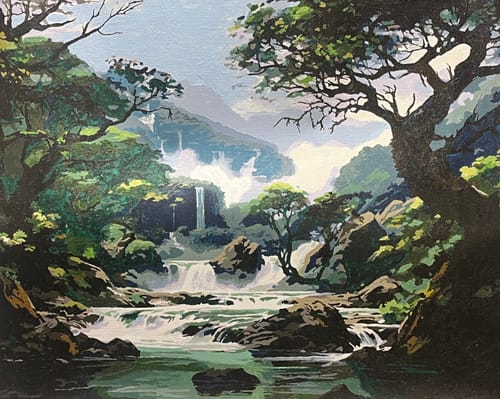 Customer photo review of Waterfall Cove