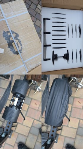 Customer photo review of MB PRO Adjustable Dumbbell 100lb