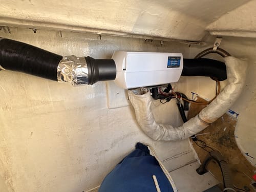 Customer photo review of Air Bluetooth Diesel Air Heater 5kW & 8kW 12V/24V Pre-order