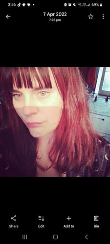 Customer photo review of Pigment AF deep red 180ml