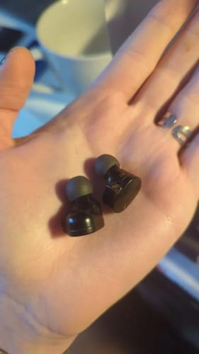 Customer photo review of MOONDROP CHU II High Performance Dynamic Driver IEMs Interchangeable Cable in-Ear Headphone