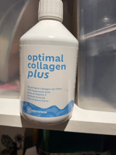 Customer photo review of Optimal Collagen Plus