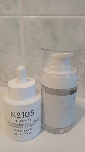 Customer photo review of BOX LONGEVYA – Trattamento Intensivo di Attivazione e Rigenerazione Cutanea