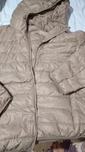 Customer photo review of Women Puffer Jacket 15 Colors Plus Size 5XL 6XL 7XL 2025 New Spring Autumn Female Ultra Lightweight Packable Hooded Down Coats