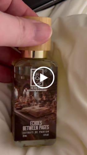 Customer video review of Echoes Between Pages