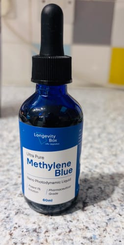 Customer photo review of Ultra Pure Methylene Blue