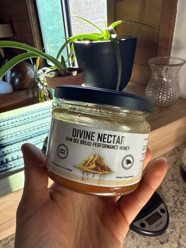 Customer photo review of Divine Nectar - Performance Honey