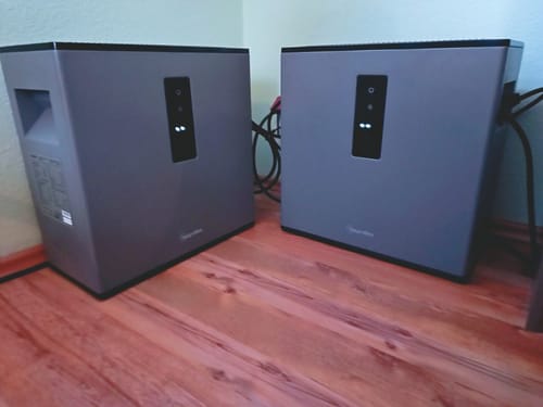 Customer photo review of Hoymiles MS-A2 Mikro-Speicher 2240Wh Solarspeicher Balkonkraftwerk PV Batterie