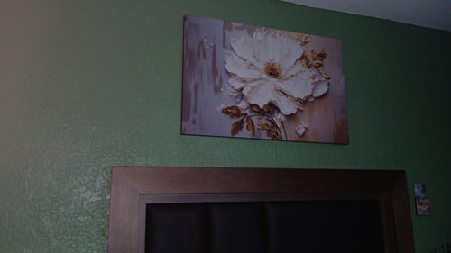 Customer photo review of Flor Resplandeciente Horizontal
