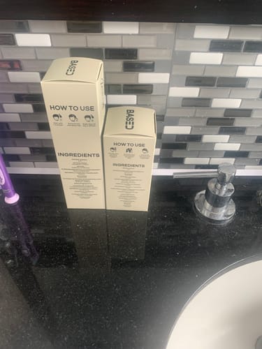 Customer photo review of Curl Mousse