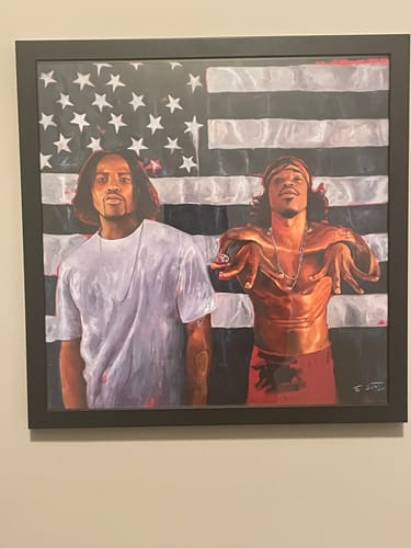 Customer photo review of STANKONIA OutKast Prints