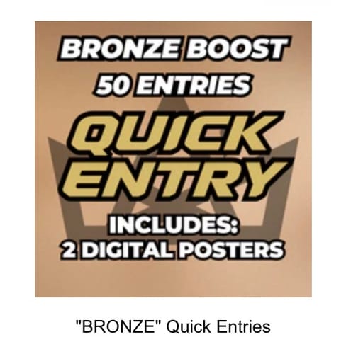 Customer photo review of "BRONZE" Quick Entries