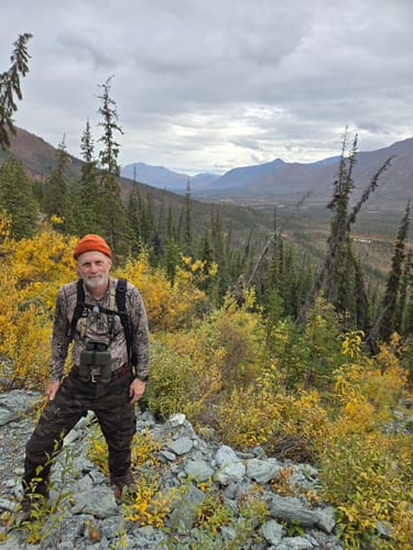 Customer photo review of Mid-Weight Performance Hunting Sock