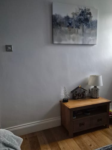 Customer photo review of Waters Edge Canvas Print