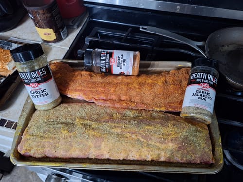 Customer photo review of Garlic Jalapeño Rub