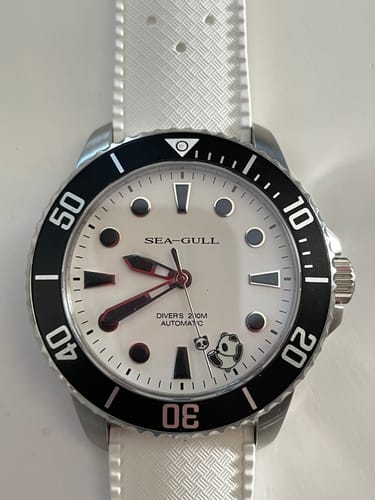 Customer photo review of Dive | Rolling Panda | 200m Waterproof | 41mm