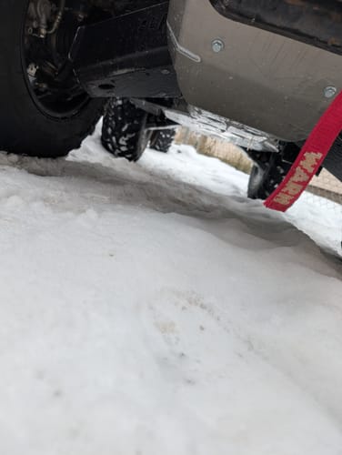 Customer photo review of Full Frame Skid Plate Kit — Suzuki KingQuad 450/500/700/750 (2005+)