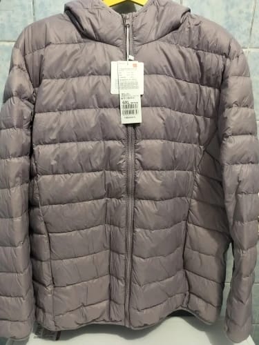 Customer photo review of Women Puffer Jacket 15 Colors Plus Size 5XL 6XL 7XL 2025 New Spring Autumn Female Ultra Lightweight Packable Hooded Down Coats
