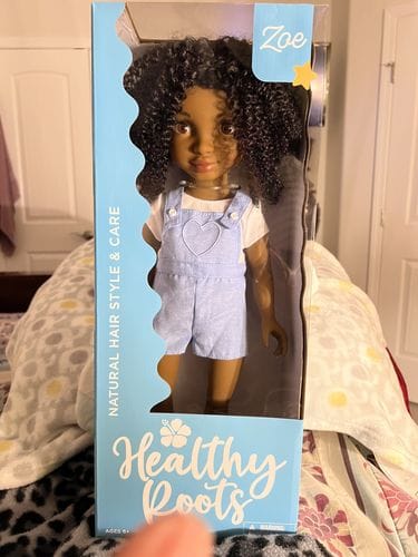Customer photo review of Healthy Roots Doll: Zoe