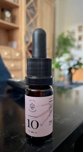Customer photo review of CBD-Öl 10% in MCT-Öl