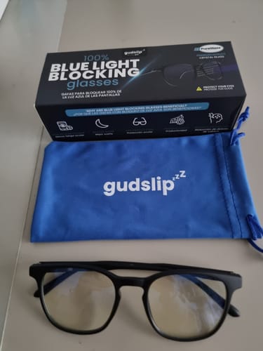 Customer photo review of Blue Light Blockers M3