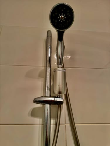 Customer photo review of Tap & Shower Filter Bundle