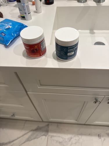Customer photo review of MitoChew™ Gummy Bites Bundle – Daytime + Nighttime