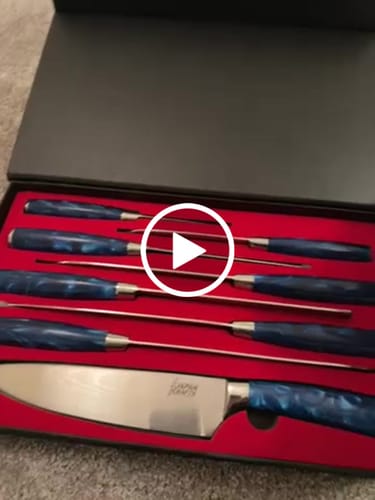 Customer video review of AOKI COLLECTION - Japanese Kitchen Knives
