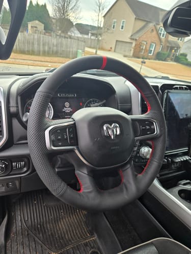 Customer photo review of Dodge Ram 1500 2500 3500 4500 5500 2019-2023